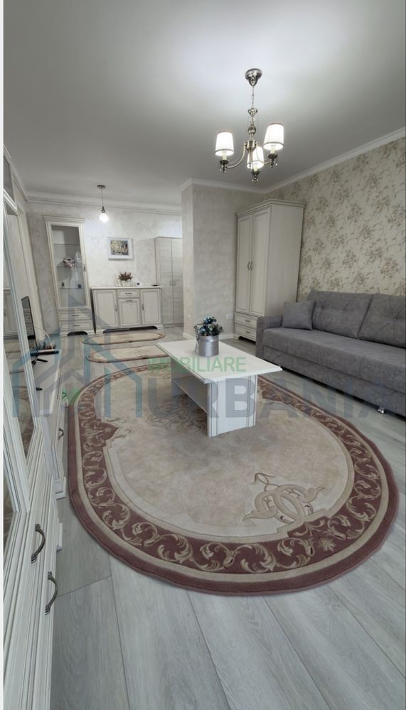 Apartament 1 cameră, bloc nou, Păcurari, etaj 1, mobilat/utilat - de închiriat - Poză 6