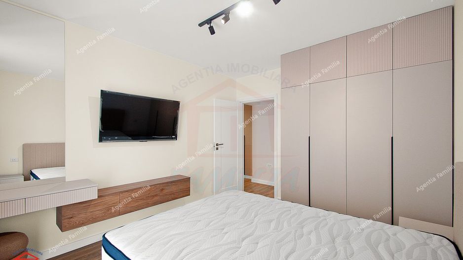Închiriere apartament 2 camere, Melchisedec Residence, 800 €/lună - Poză 3