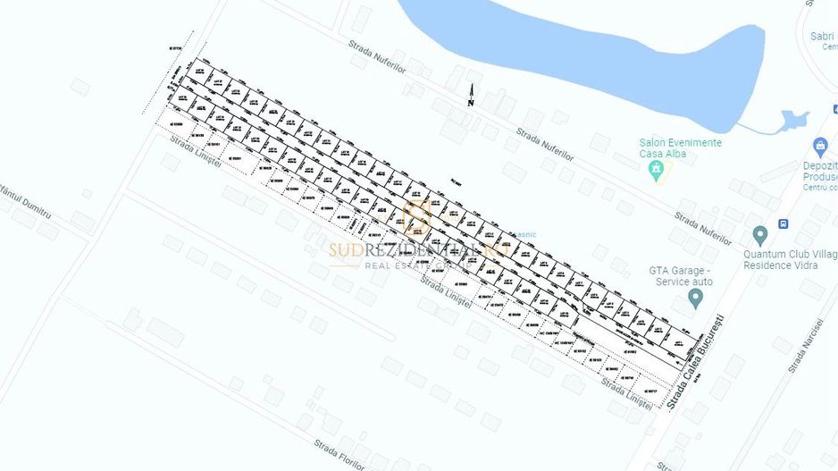 Teren 6000 mp, intravilan, P+2E, deschidere stradala, Berceni, Vidra - Poză 8