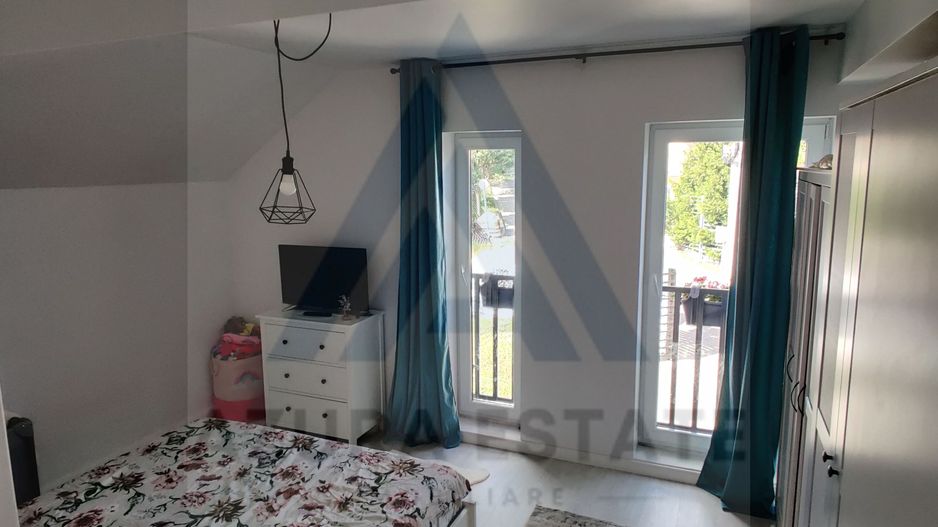 Casa individuala 4 camere 2 bai si teren 573 mp in Bavaria Park - Poză 12