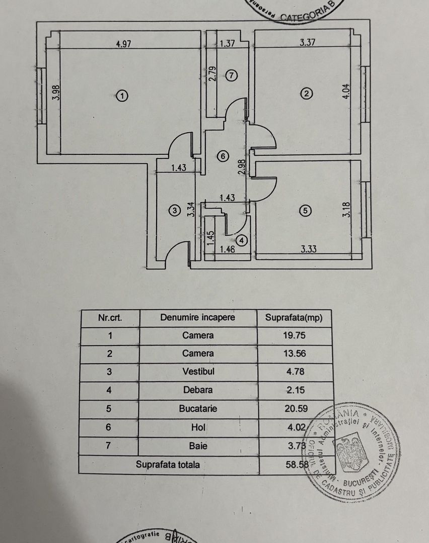 De inchiriat apartament cu 2 camere , Mall Vitan - Poză 6