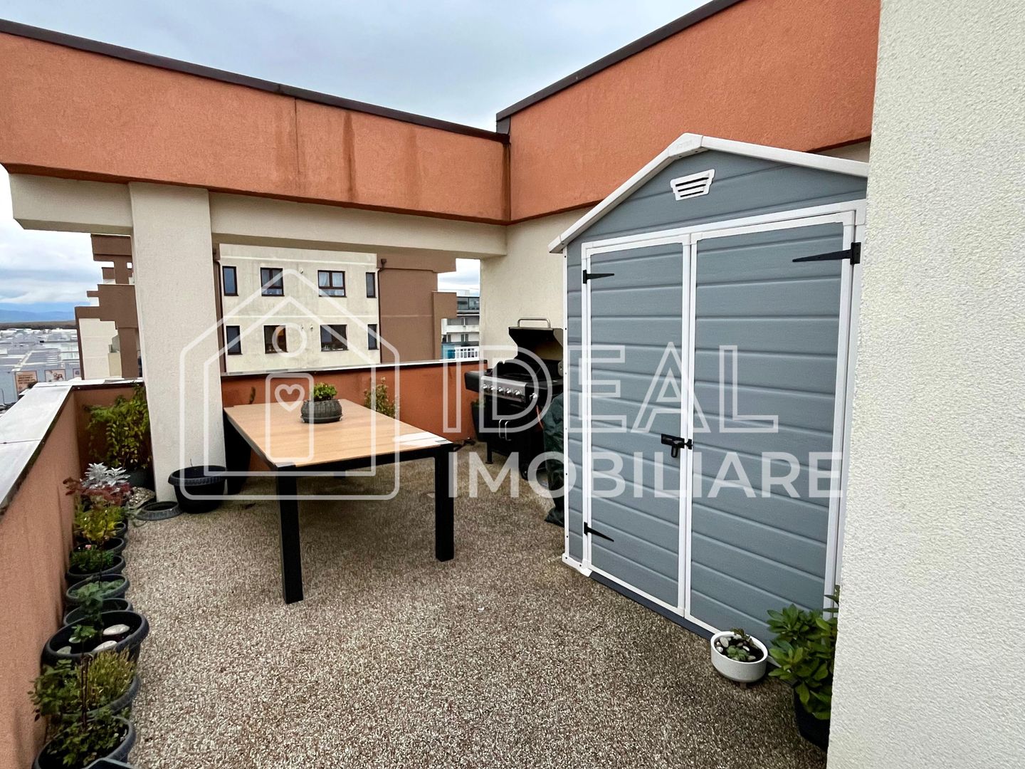 Penthouse cu 4 camere si terasa, complet Mobilat, zona Doamna Stanca - Poză 14