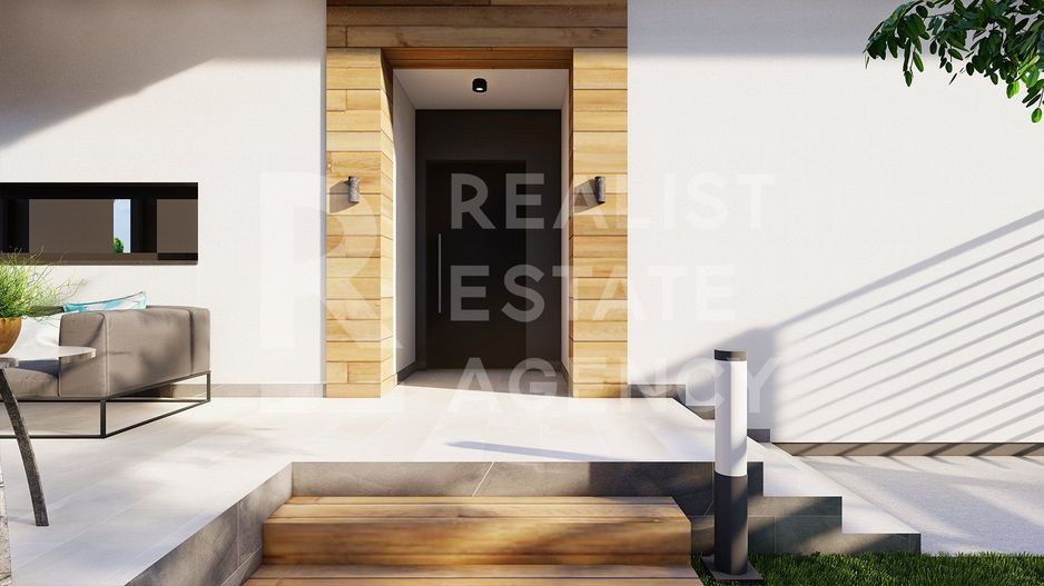 Casă tip parter, unde fiecare detaliu contează - Poză 2