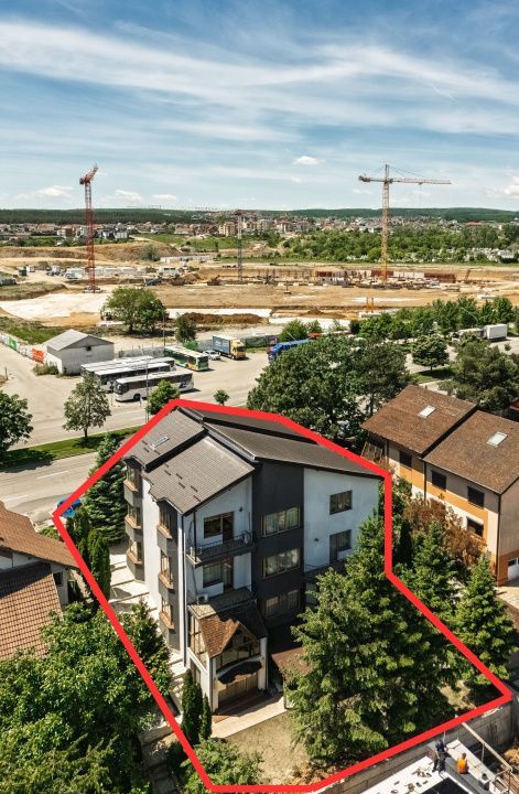 Proprietate premium vis-a-vis de noul Stadion Nicolae Dobrin - Poză 42