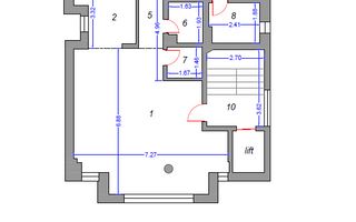 3 camere I et 2 I Mosilor I 2 bai I 95.2 mp utili - Poză 10