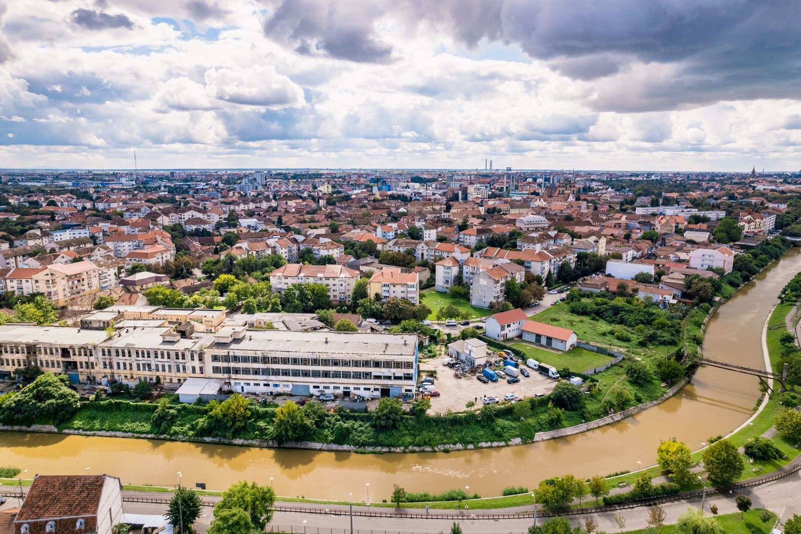 Clădire malul Râului Bega zona Fabric - Poză 6