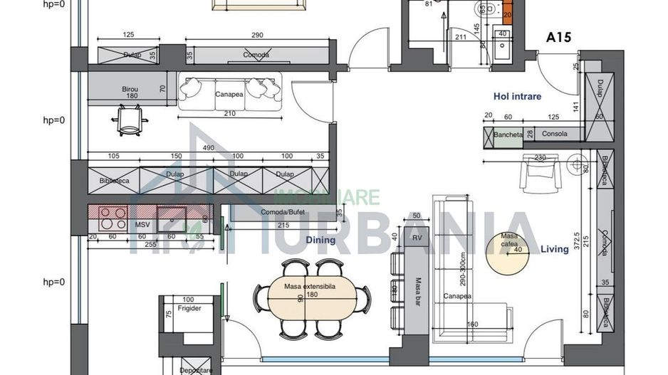 Apartament 3 camere în Copou - Poză 18