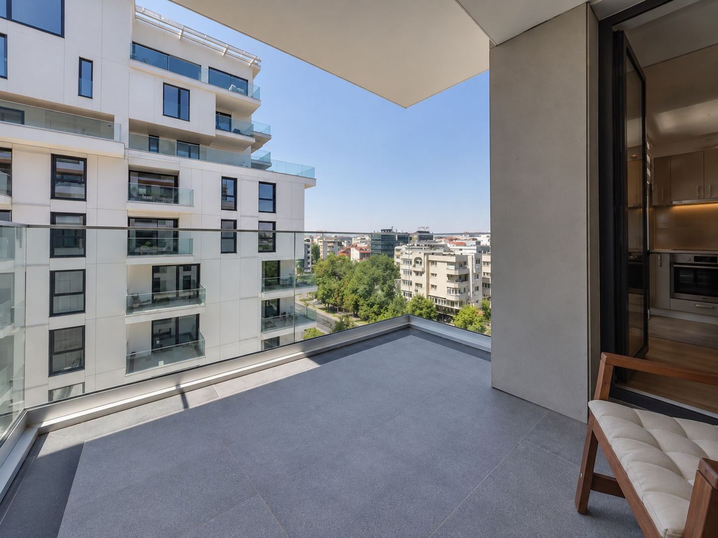 For Rent | Luxury 2-Room Apartment | 53 sqm | Balcony | Herăstrău - Poză 7