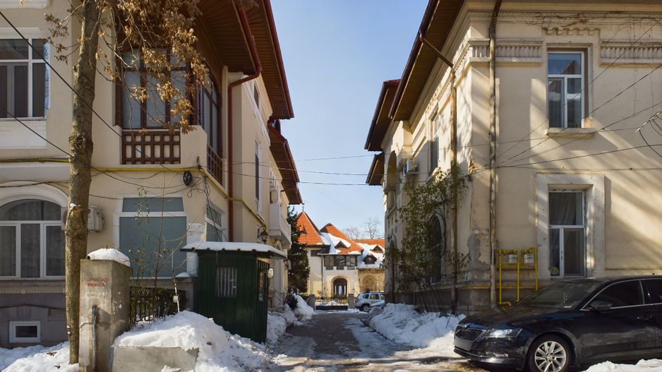 Apartament de 130 mp într-o casă interbelică din Dorobanți – renovat - Poză 16