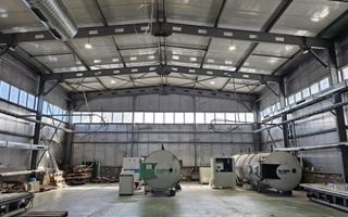 Hală industrială / Depozit în ZEL Chișinău de vânzare - Poză 5