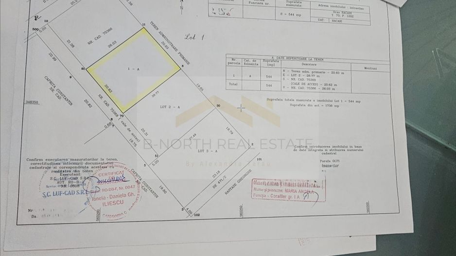 Terenuri de vânzare Răcari, Dâmbovița | 540 mp și 640 mp | 26 euro/mp - Poză 6