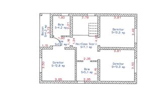 Vilă elegantă cu design modern – Cisnădie | 120 mp utili | teren 427 mp - Poză 9