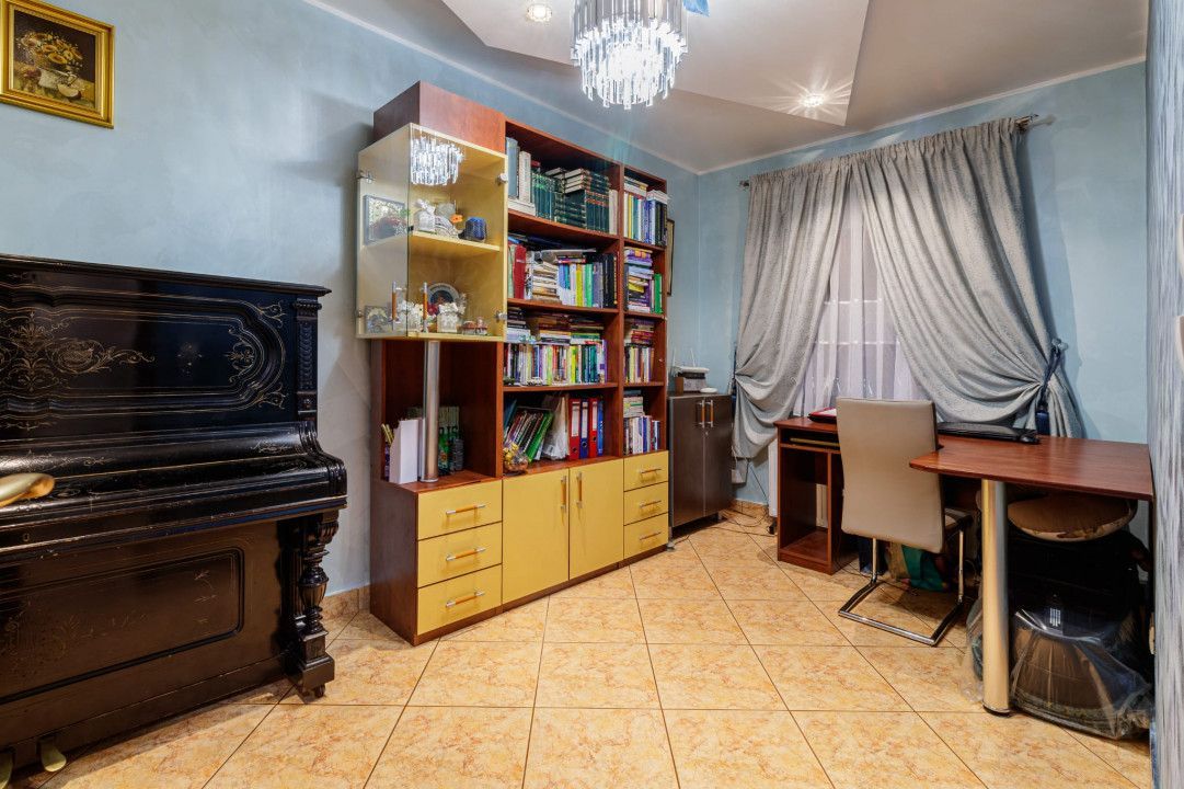 Vilă individuală cu piscină, garaj dublu • teren 766 mp • Popești-Leordeni - Poză 19
