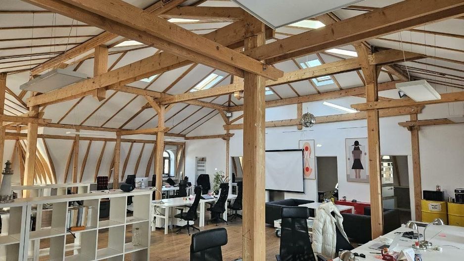 OPEN SPACE - MANSARDA DE INCHIRIAT UNIVERSITATE-ROSETTI-3900 EURO+TVA/LUNA - Poză 2