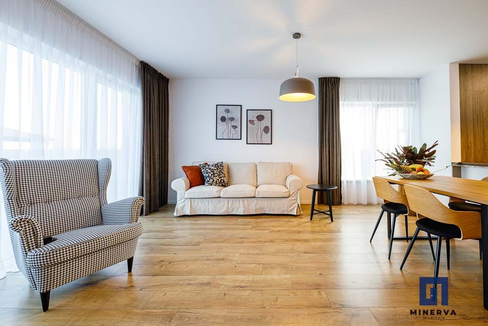 Duplex spectaculos | Giarmata Vii langa Padurea Verde| Comision 0 - Poză 3