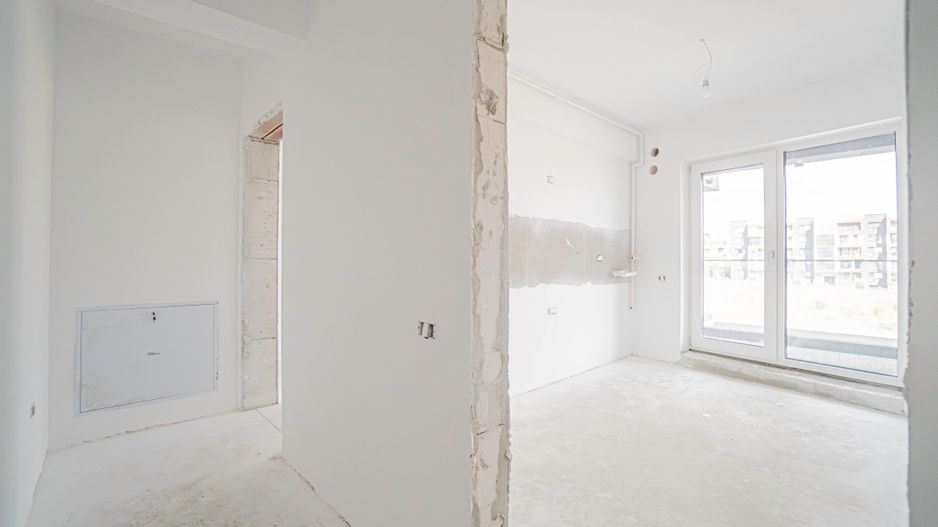 Tomis Nord - Vanzare apartament decomandat cu 2 camere,  bloc nou. - Poză 12