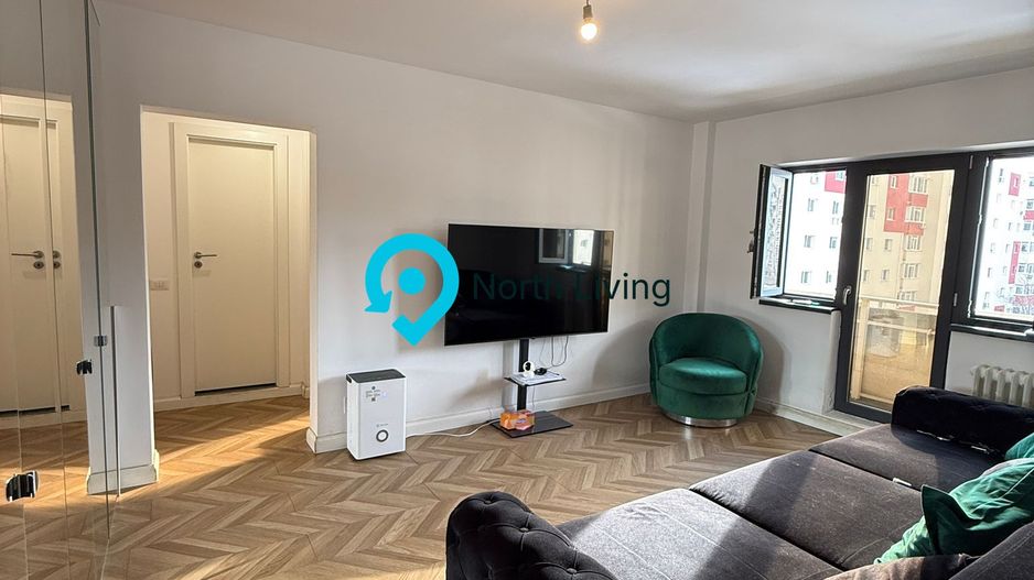 partament cu 2 camere, situat în zona Timpuri Noi - Poză 1