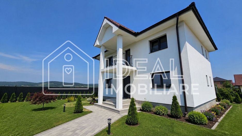 Casa Individuala Moderna cu 560 mp de curte, in Cristian - Poză 1