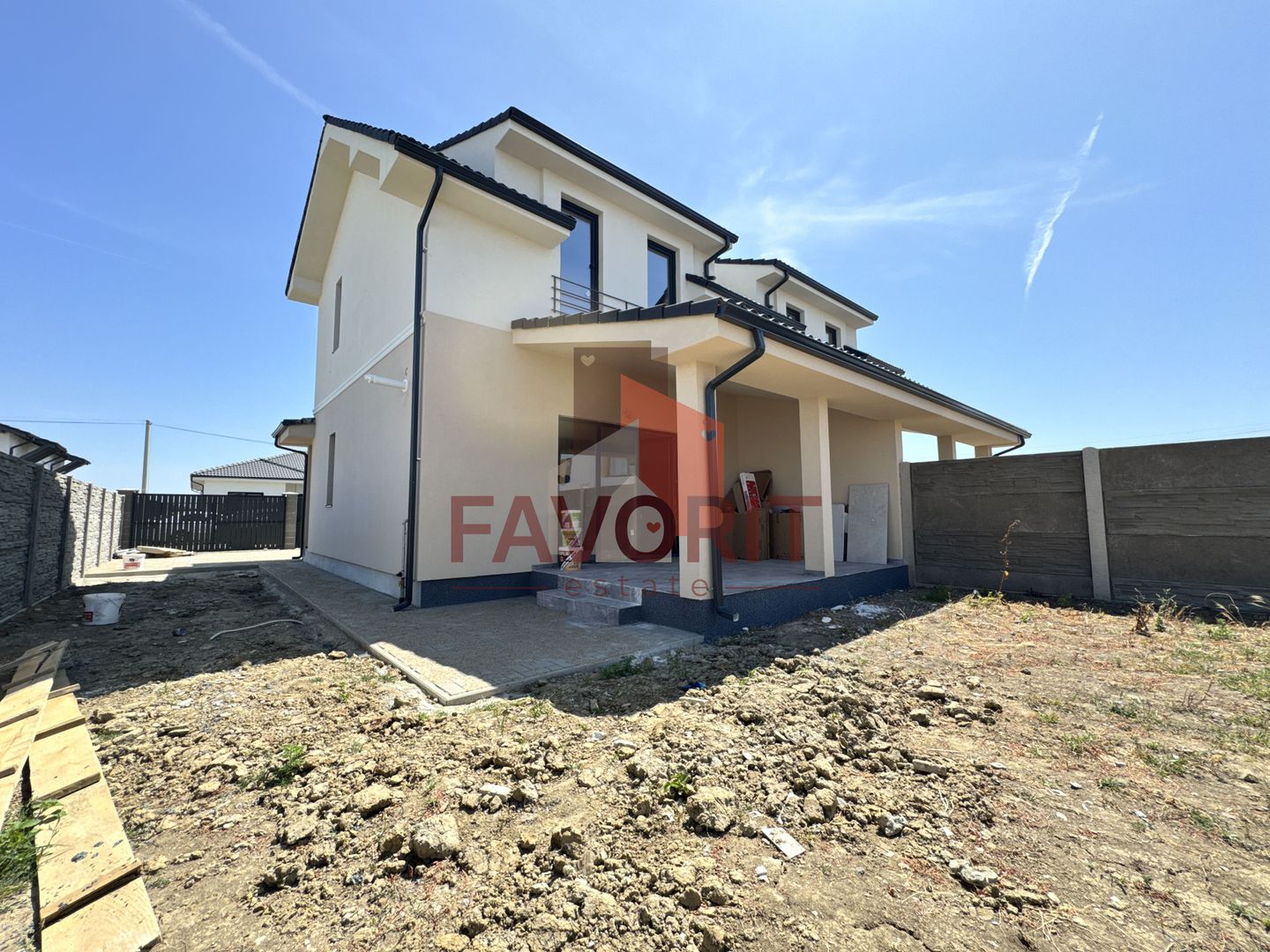 Duplex de vanzare in Mosnita | La asfalt | Toate utilitatile | COMISION 0% - Poză 2