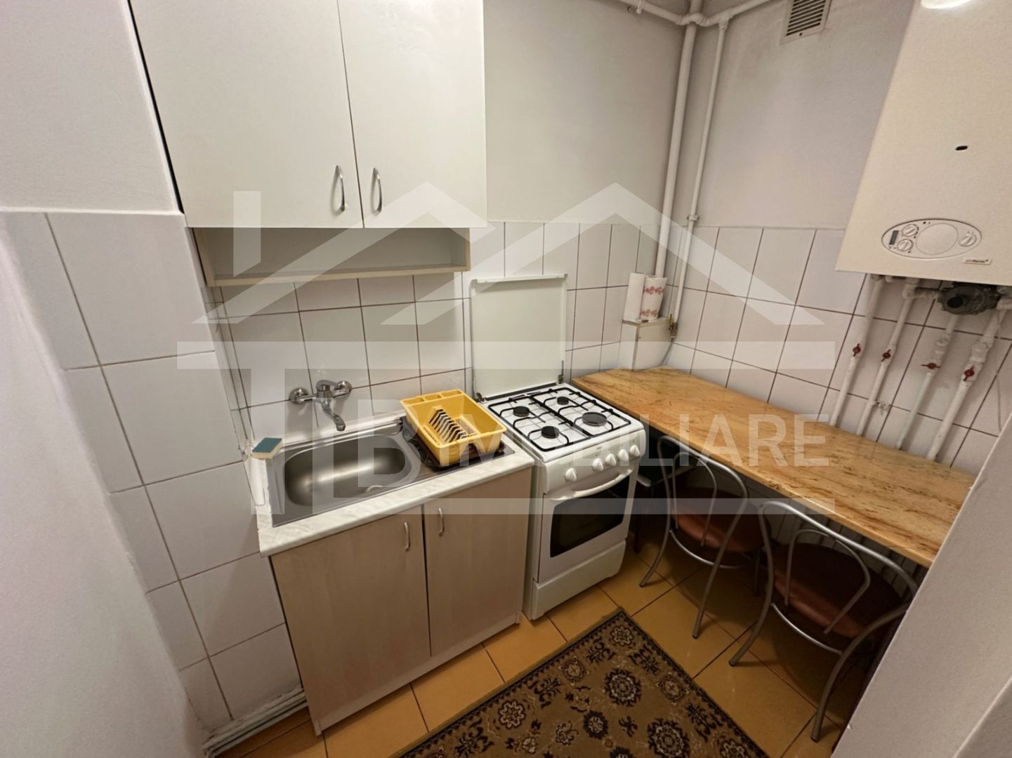 Garsonieră de închiriat, 30mp, Zona Aleea Carpați - Poză 4