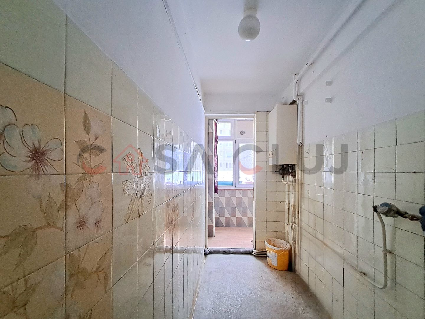 3 camere, CT. etaj 2, Balcon , Zona Gheorgheni!! - Poză 4