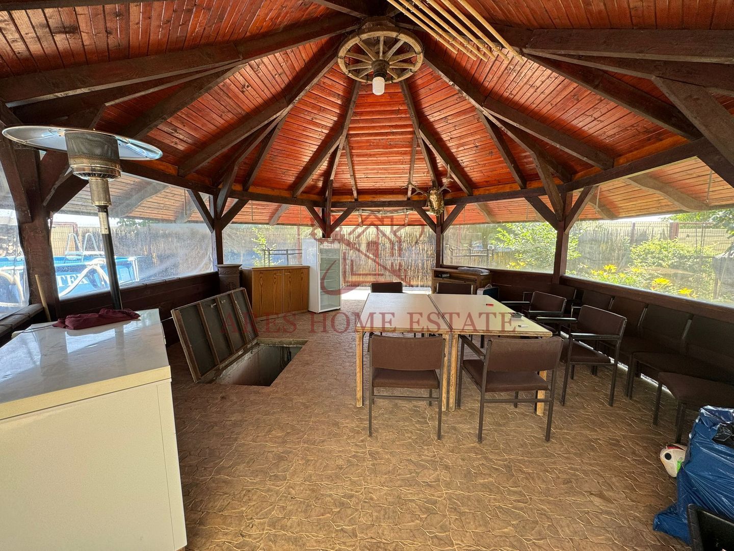 Casă spațioasă, 6 camere, teren 947 mp – Giarmata Vii, comision 0 - Poză 12