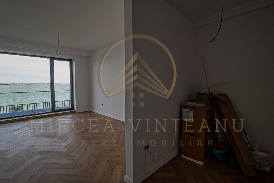 Stațiunea Mamaia -  LAKE ON - Apartament cu 2 camere cu o vedere superba la lac - Poză 11