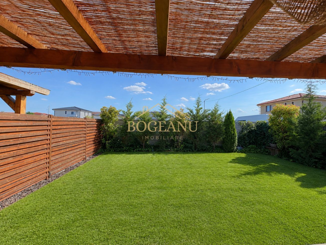 BG174-Duplex Premium-Mobilat,Utilat,4 camere,gazon,garaj-Giroc - Poză 24