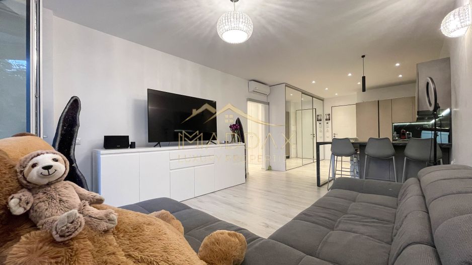 2 rooms / 35sqm garden + contract de inchiriere / Floreasca - Park View - Poză 4