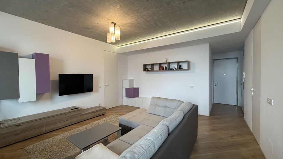 Inchiriere 2 camere cu garaj Dynamic City, Barbu Vacarescu - Bucuresti - Poză 3