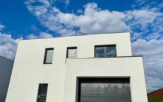 Casă nouă P+1E, 117 mp utili, 442 mp teren, NZEB, pompă de căldură + fotovoltaice 6 kWp, STR. IOAN VESCAN - Poză 3