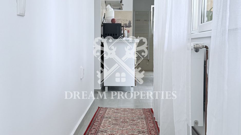 Casa individuala de inchiriat, 2 camere, curte, parcare, zona Someseni - Poză 9