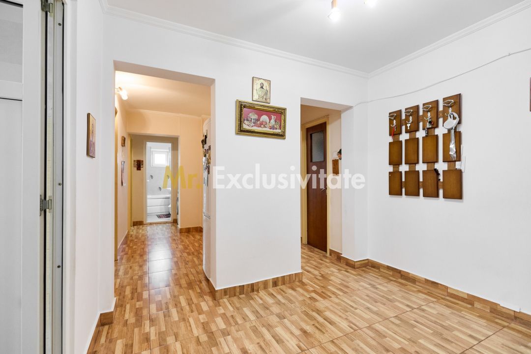 Apartament decomandat  4 camere -  etaj intermediar - Cartier Nord - Poză 7