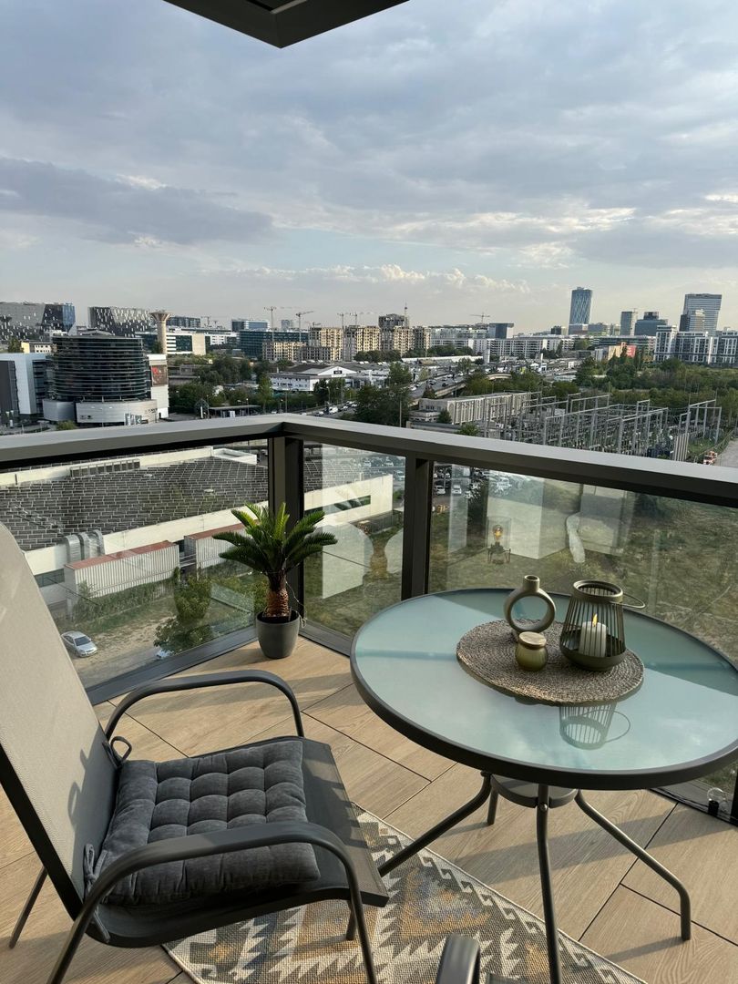 | Top View | Cortina North | 3 Rooms | Luxury | - Poză 14