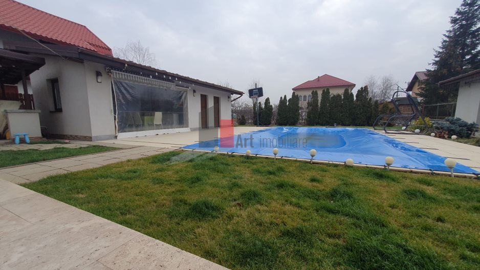 Vila superba Tunari cu piscina - Poză 4