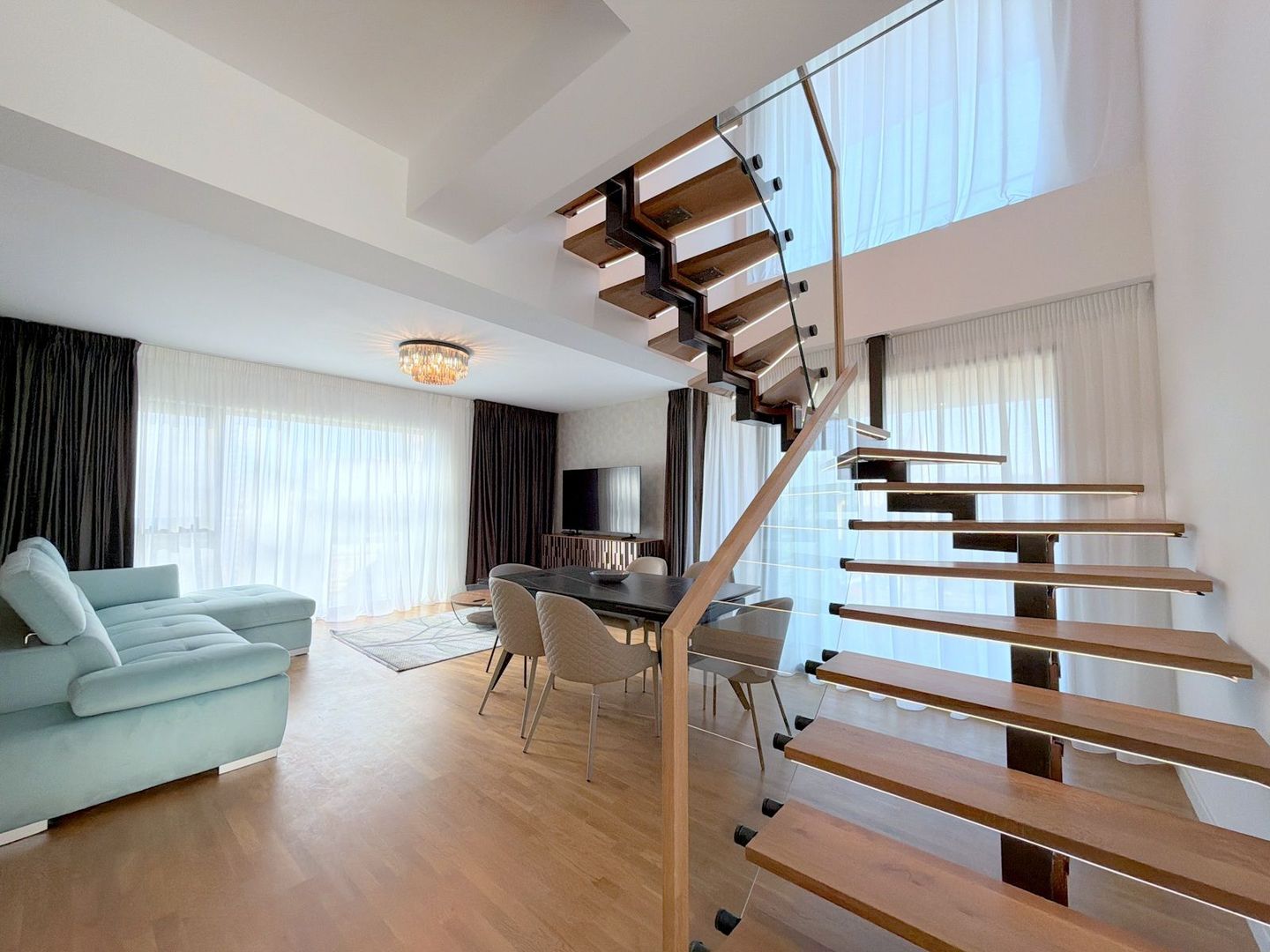 Duplex 4 camere | 2 locuri parcare Baneasa-Herastrau - Poză 2