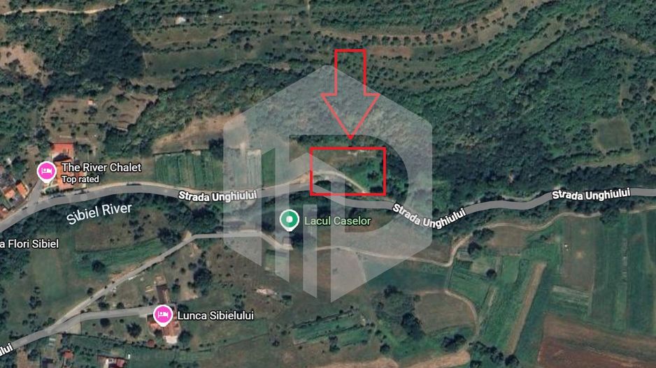 Teren Sibiel de vanzare 2317 mp - Poză 1