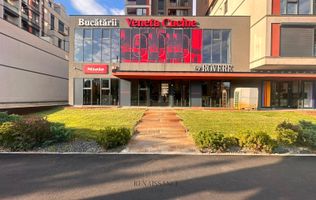 Rebreanu Spatiu Comercial Lux | S+P+1E 876mp | 9 Parcari Subterane