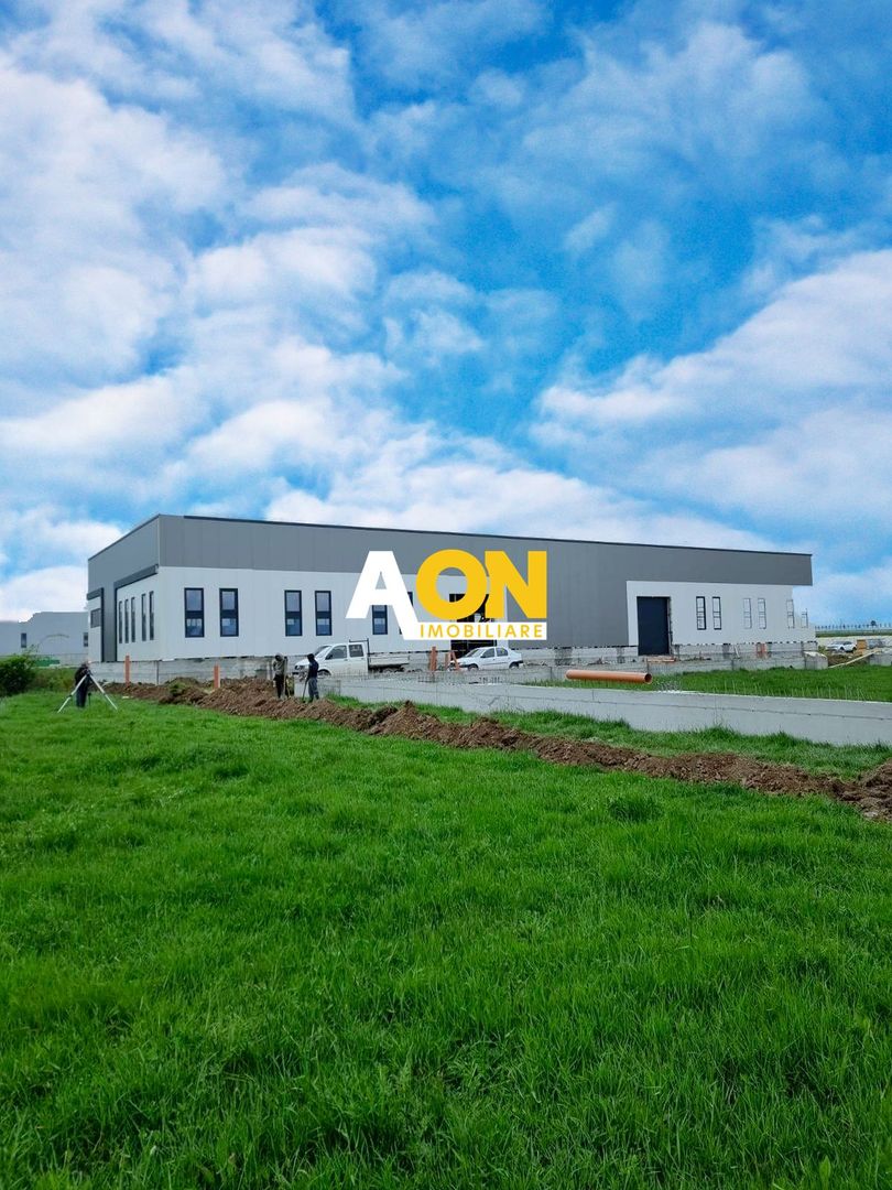 Hala industriala, 1300 mp construiti, 3000 mp teren, toate utilitatile - Poză 3