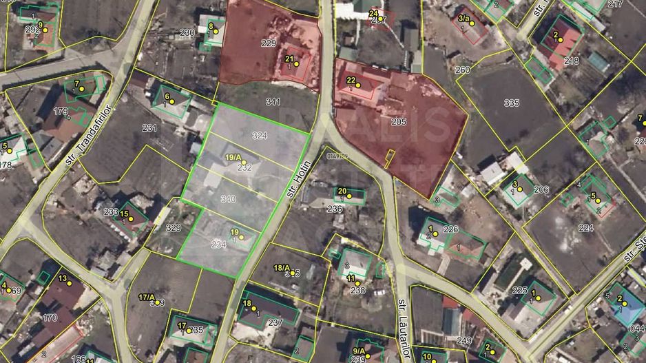 Vânzare, teren pentru construcție, 20 ari, Colonița - Poză 1