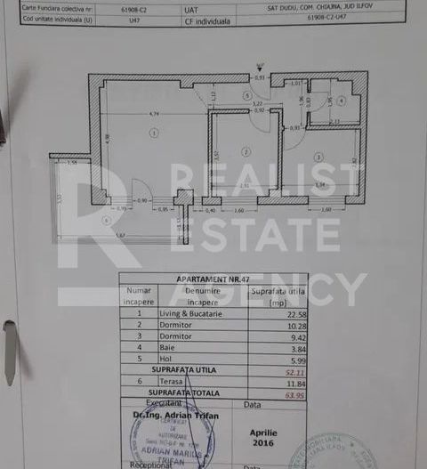 Vânzare, apartament cu 3 camere în zona Militari Residence - Poză 7