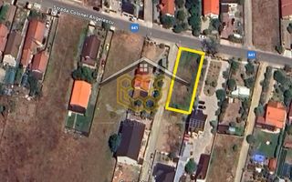 Teren intravilan in Albesti cu deschidere la 2 strazi - Poză 1