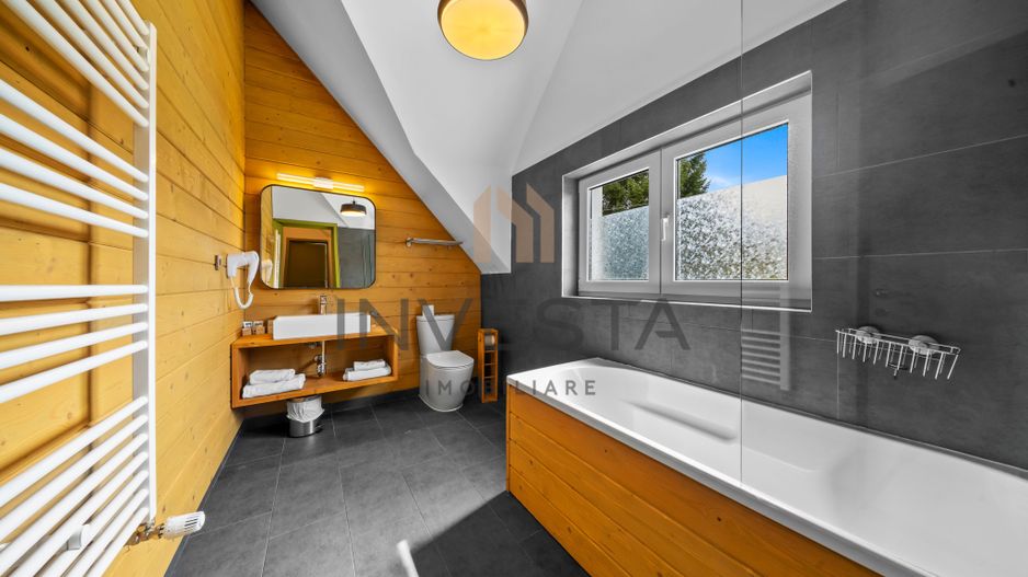 Casa moderna 6 camere in Belis | Pensiune la Cheie | Teren de 1600 mp - Poză 18