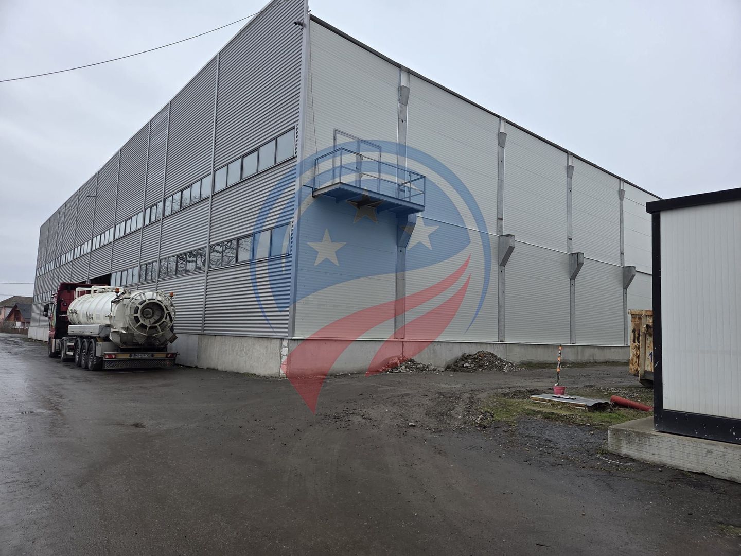 Hală industrială nouă – oportunitate investiție | Vidrasău, Mureș - Poză 1