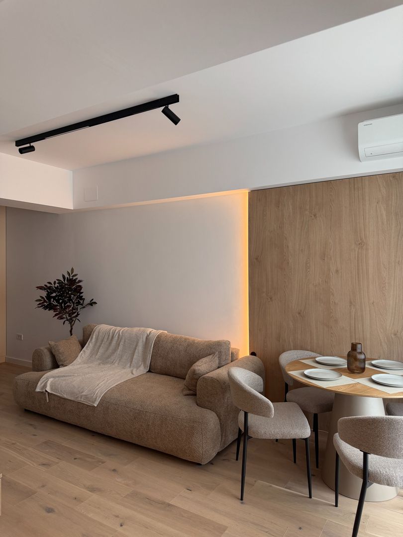 Apartament 2 Camere în First Estate | Prima Închiriere | Parcare - Poză 15