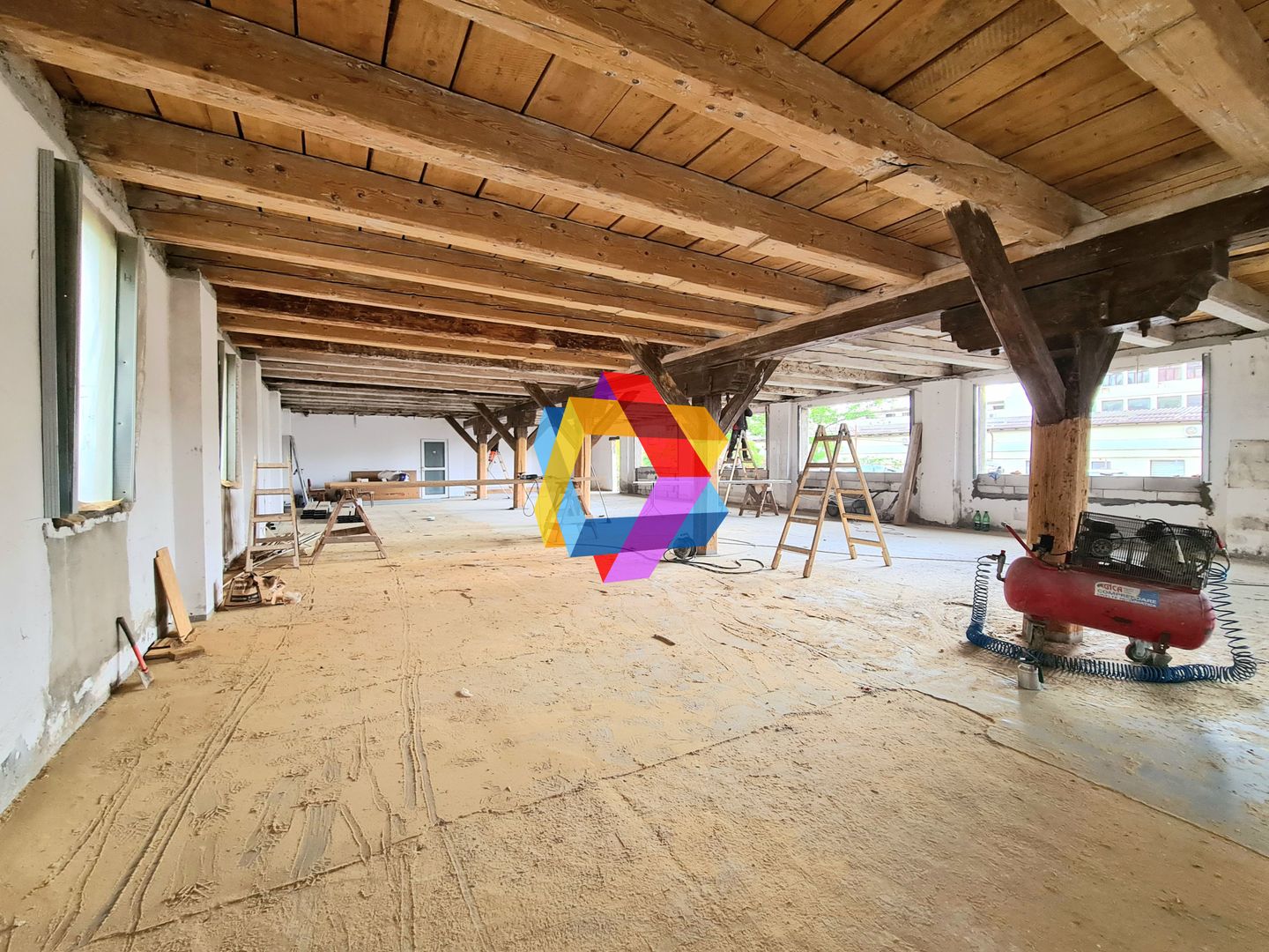 Spatiu birouri de închiriat Brasov - 260 mp # plus-imo.ro - Poză 3