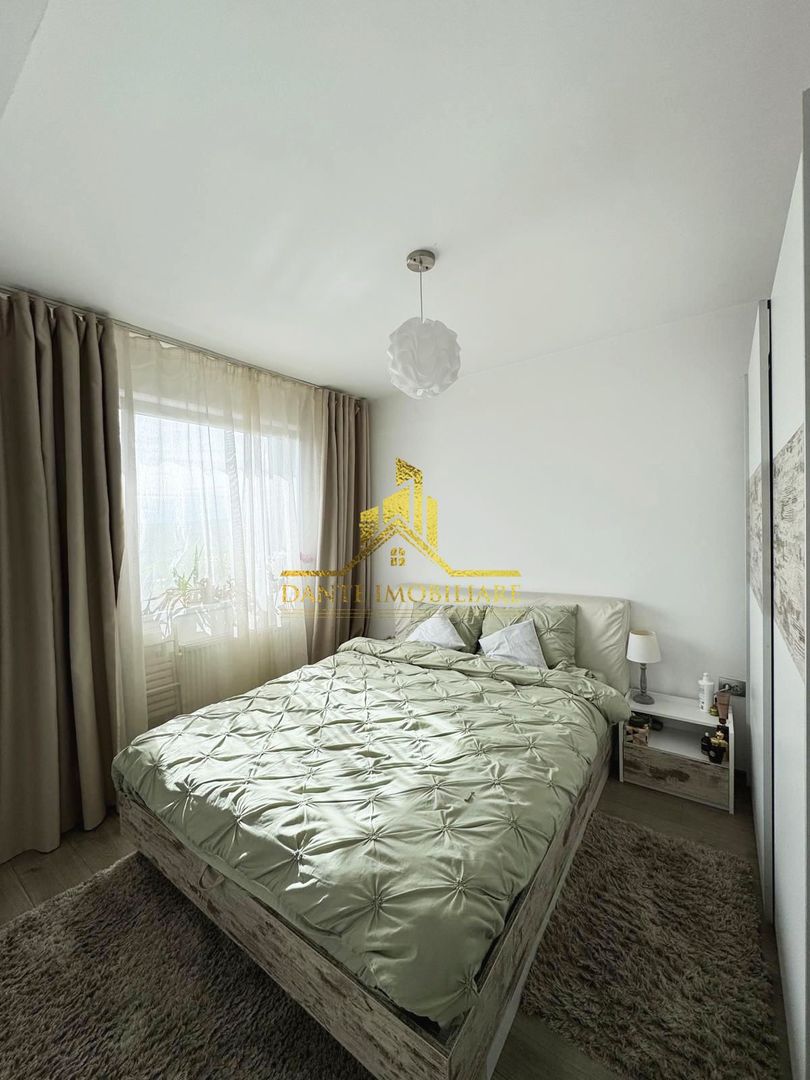 2 camere, bloc nou, balcon, parcare, Intre Lacuri, Iulius Mall - Poză 1