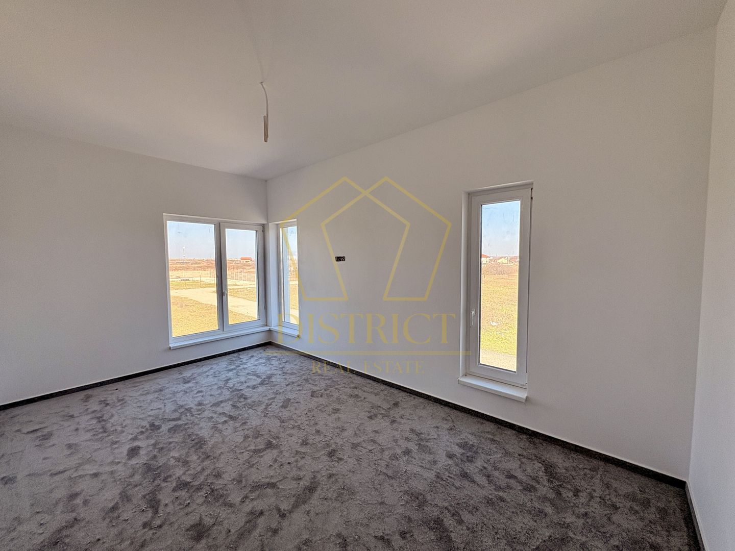 Duplex cu 3 camere, despărțit prin camera tehnica | Mosnita Noua | Barista - Poză 7