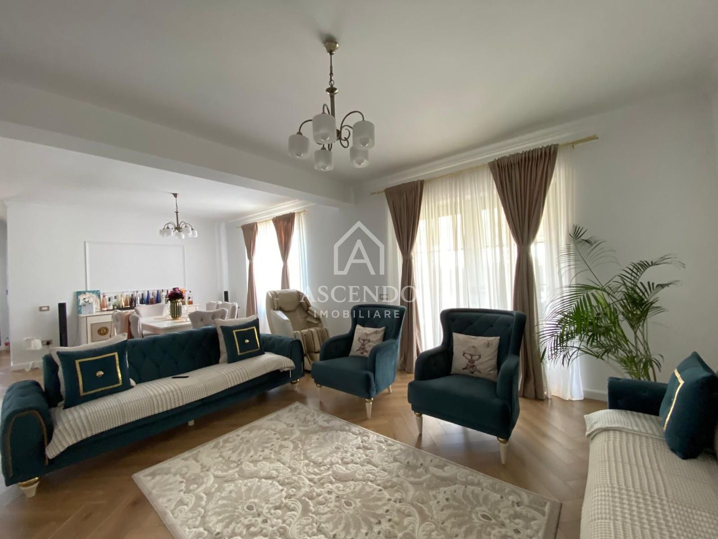 Casă de Lux Corbeanca | 216 mp  | Mobilată | Teren 600 mp - Poză 5
