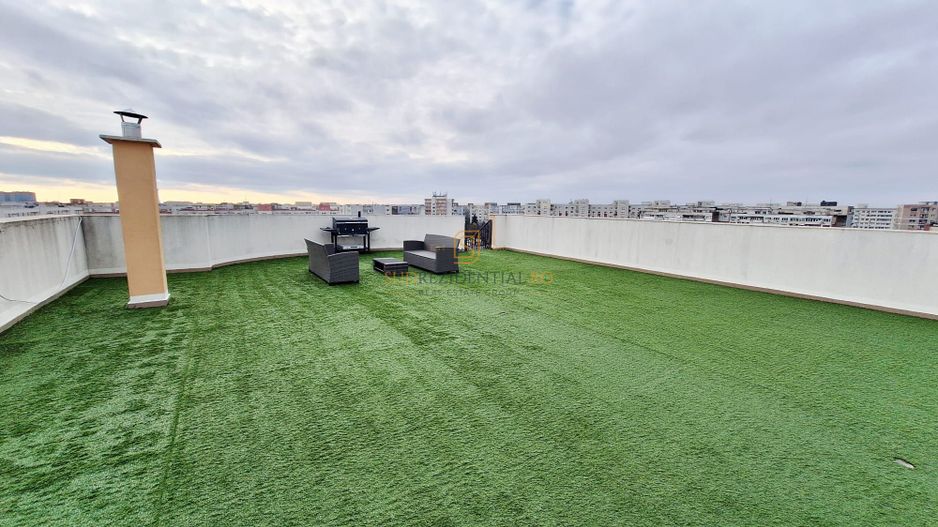 Penthouse modern cu terase și priveliște panoramică – Piața Sudului - Poză 22